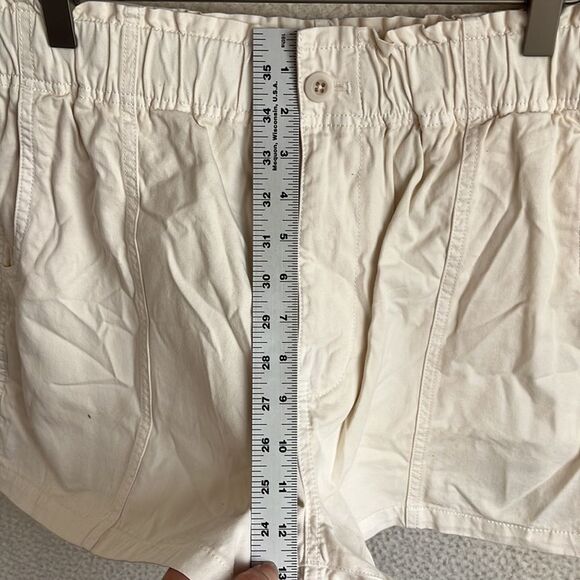 Madewell Denim Pull-On Paperbag Utility Shorts: Garment-Dyed Edition Size 29‎ - Picture 8 of 12